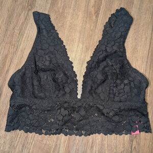 3/$30 Deal - Black Lace Bralette From La Senza
